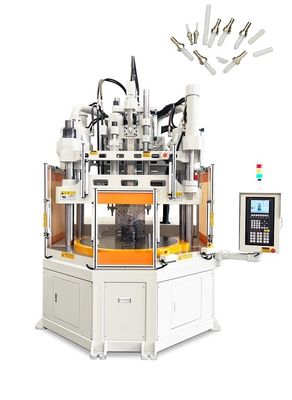 Ceramic Ferrules Injection Molding Machine With Rotary Table 85 ton
