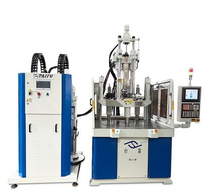 Silicone Eyeglass Nose Pads Injection Molding Machine With Low Work Table 85 Ton