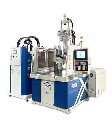 Silicone Eyeglass Nose Pads Injection Molding Machine With Low Work Table 85 Ton