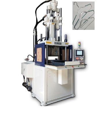 Clothes Hangers Making By 120Ton Vertical Single Slide  Injection Molding Machine