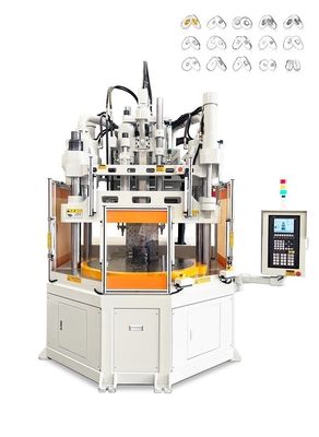 PVC Nose Pads Injection Molding Machine With Low Work Table 85 Ton