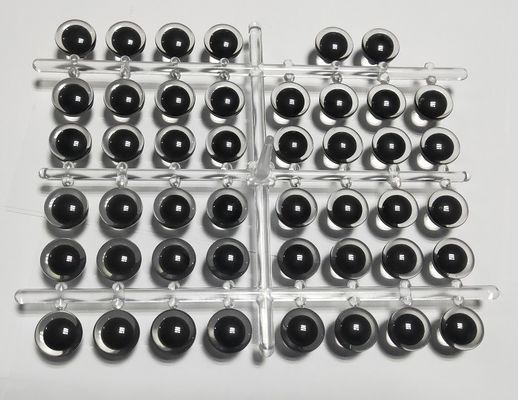 Doll Eye Accessories Making By 160Ton Vertical Single Slide Injection Molding Machine