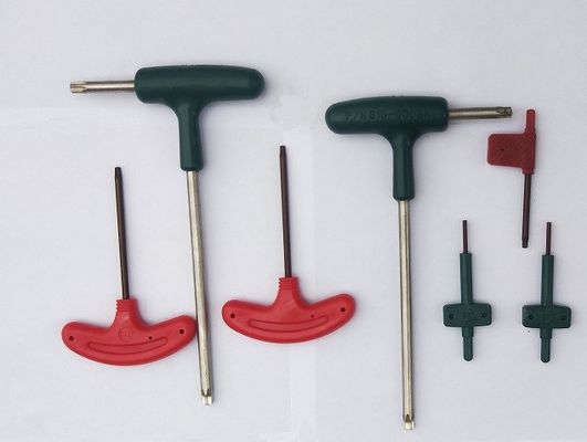 Allen Wrench Screwdriver Making 85Ton Vertical Injection Molding Machine With Single Slide