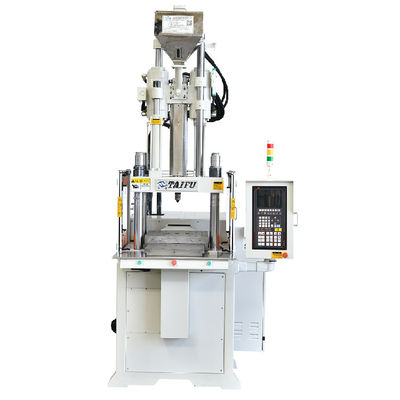 55 Ton Vertical Injection Molding Machine With Single Slide For Medical Product Ties