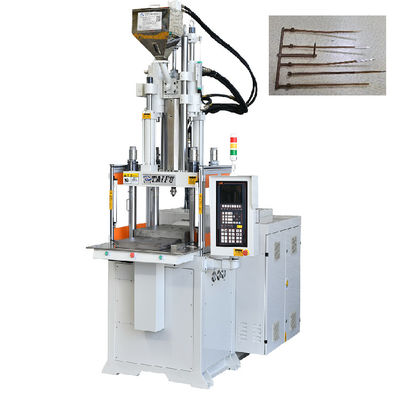 55 Ton Vertical Injection Molding Machine With Single Slide For Medical Product Ties