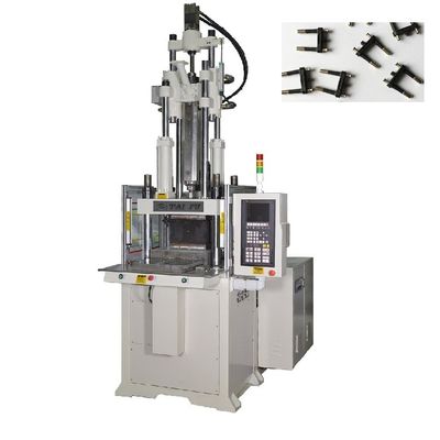 85 Ton Vertical Single Slide Injection Molding Machine For 2 Prong Plug Insert