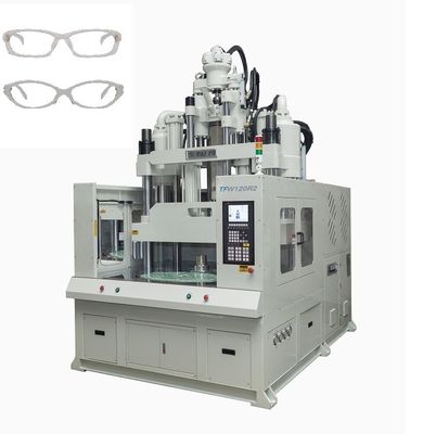 Low Work Table Injection Molding Machine For Eyeglass Frame 120 Ton