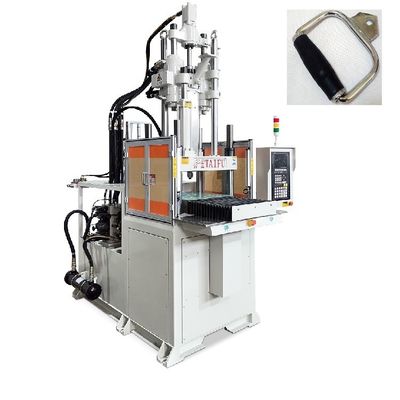 85 Ton Vertical Single Slide Injection Molding Machine For Non-Slip Threaded Handle