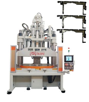 Automatic Transmission Parts Vertical Injection Molding Machine With Low Work Table
