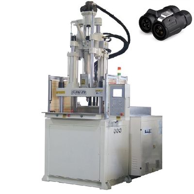 85 Ton Vertical Plastic Injection Molding Machine For New Energy Aviation Plug