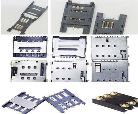 High Precision Vertical High Speed Injection Molding Machine For Sim Card Socket Holder