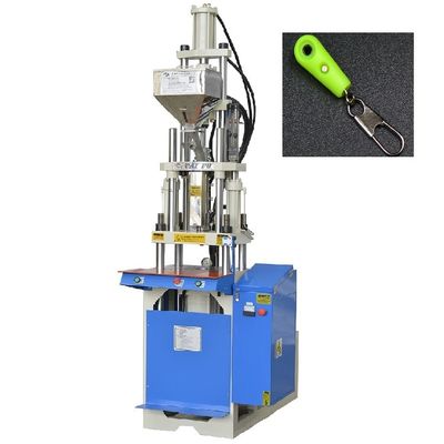 25Ton Small Vertical Plastic Injection Molding Machine For Fishing Float Connector