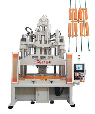Vertical Injection Molding Machine With Low Work Table For Screwdiver