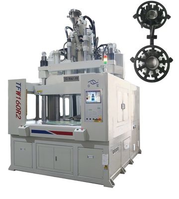 160 Ton Vertical Injection Molding Machine With Low Work Table For Auto Parts