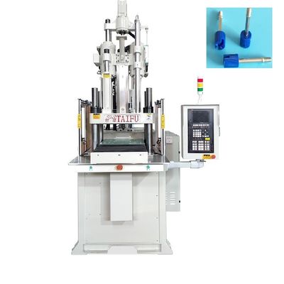 85 Ton Vertical Injection Molding Machine With Single Slide Used For  VGA Screw