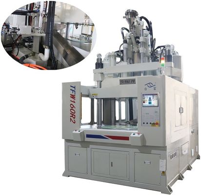 Car Air Filters Injection Molding Machine With Low Work Table