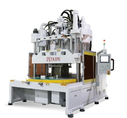 Auto Accessories Vertical Injection Molding Machine With Low Work Table 250 Ton