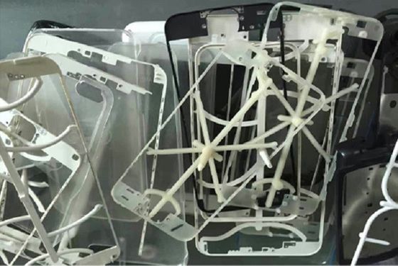 High Precision Vertical High Speed Injection Molding Machine For Mobile phone  Parts