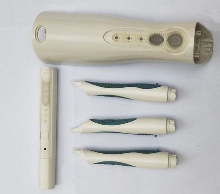 electric tooth brush making machine vertical single slide injection molding machine