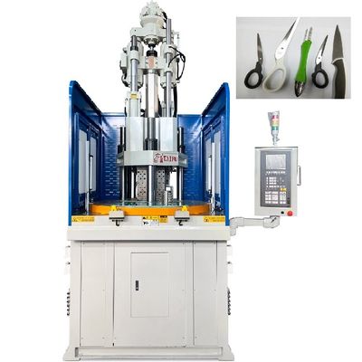 120 Ton Vertical Rotary Table Injection Molding Machine For Scissor Handle