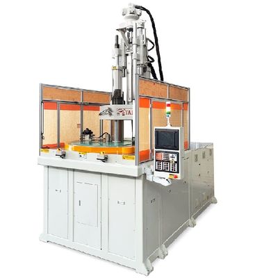 200 Ton Vertical Rotary Table Injection Molding Machine Used For Auto Parts Air Filter