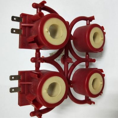 85 Ton Vertical Rotary Table Injection Molding Machine Used For RCA Connector