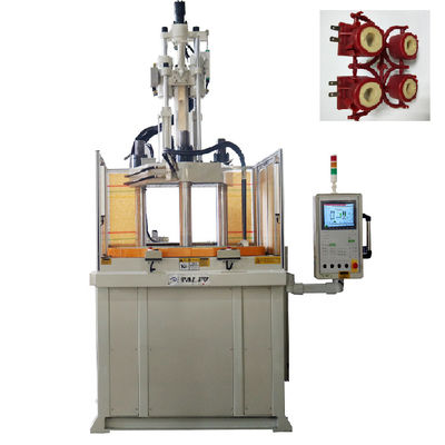 85 Ton Vertical Rotary Table Injection Molding Machine Used For RCA Connector