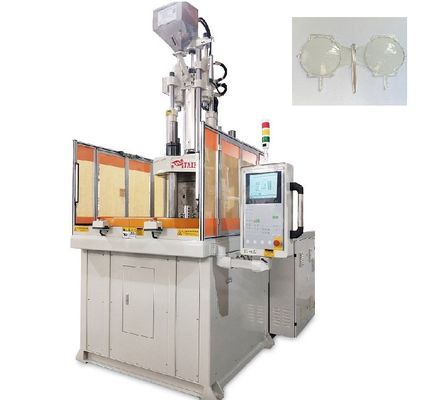 Optical Lenses Making Machine 120 Ton Vertical Rotary Table Injection Molding Machine