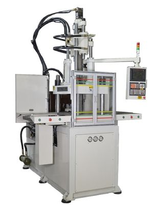 Shoe Sole Vertical plastic Injection Molding Machine with double slide skateboard