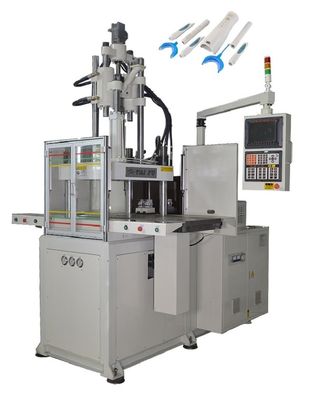 Toothbrush Vertical Plastic Injection Molding Machine 120 Ton