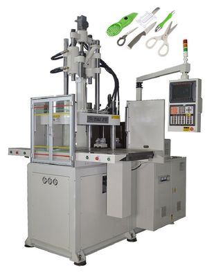 120 Ton Vertical Plastic Injection Molding Machine For Handle