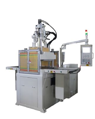 160 Ton Vertical Injection Molding Machine With Double Slide Skateboard