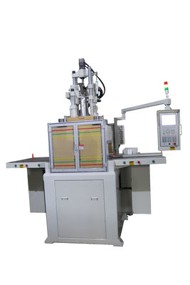160 Ton Vertical Injection Molding Machine With Double Slide Skateboard