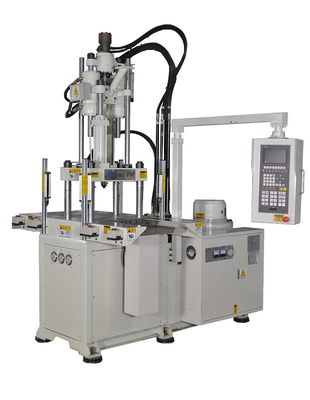 Plastic Cable Tie Vertical Injection Molding Machine With Double Slide Skateboard