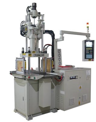 55 Ton Vertical Injection Molding Machine For Screwdriver With Double Slide