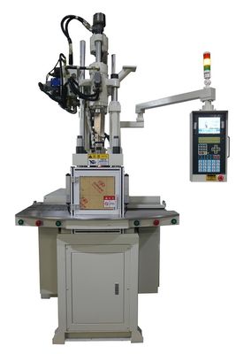 55 Ton Vertical Injection Molding Machine For Screwdriver With Double Slide