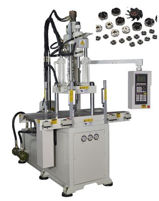 55 Ton Motor Rotor Injection Molding Machine For Screwdriver With Double Slide