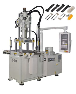 Spring Accessories Making Machine Injection Molding Machine With Double Slide