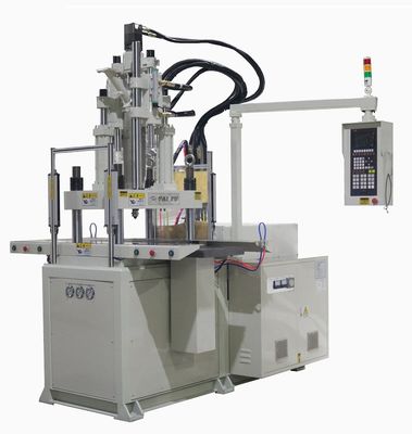 85 Ton Vertical Injection Molding Machine With Double Slide Skateboard