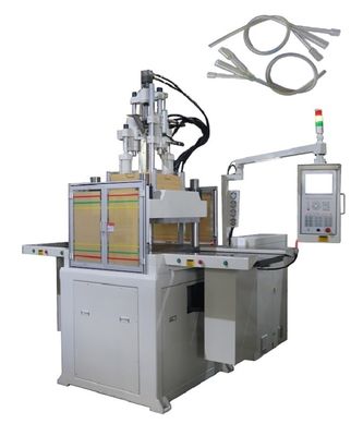 Double Slide Vertical Injection Molding Machine For Medical Products