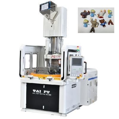 85 Ton Vertical Rotary Plastic Table Injection Molding Machine Used For Toys