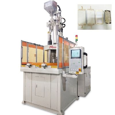 120 Ton Vertical Rotary Plastic Injection Molding Machine For Mobile Phone Accessories