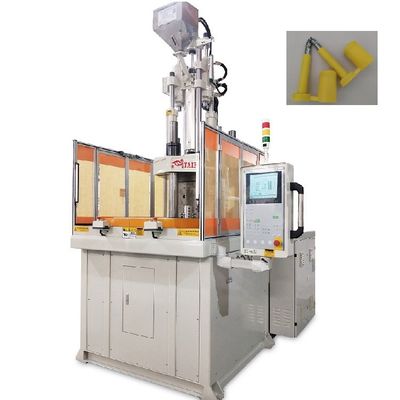 120 Ton Vertical Rotary Table Injection Molding Machine Used For Container Seals