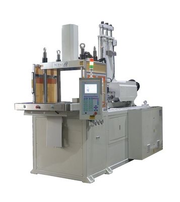 85 Ton BMC Single Slide Vertical Injection Molding Machine with Side shot