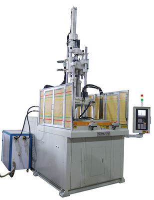160 Ton BMC Rotary Table Vertical  Injection Molding Machine for Motor rotor
