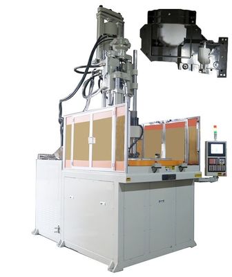 200 Ton Rotary Table Vertical  Injection Molding Machine For BMC Products