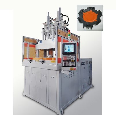170Ton Vertical  Double Color Injection Molding Machine For Outlet Extension Cord Power Hub