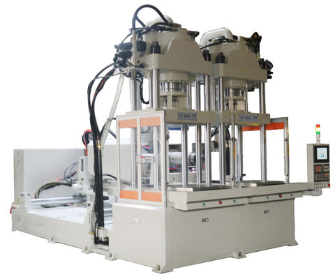 Vertical Mold Clamping Horizontal Injection BMC Machine with 120 ton