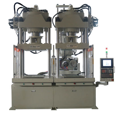 Vertical Mold Clamping Horizontal Injection BMC Machine with 120 ton