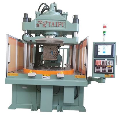 85 Ton Vertical Mold Clamping Horizontal Injection BMC Machine With Rotary Table